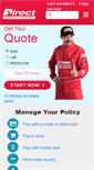 Mobile Screenshot of directgeneral.com